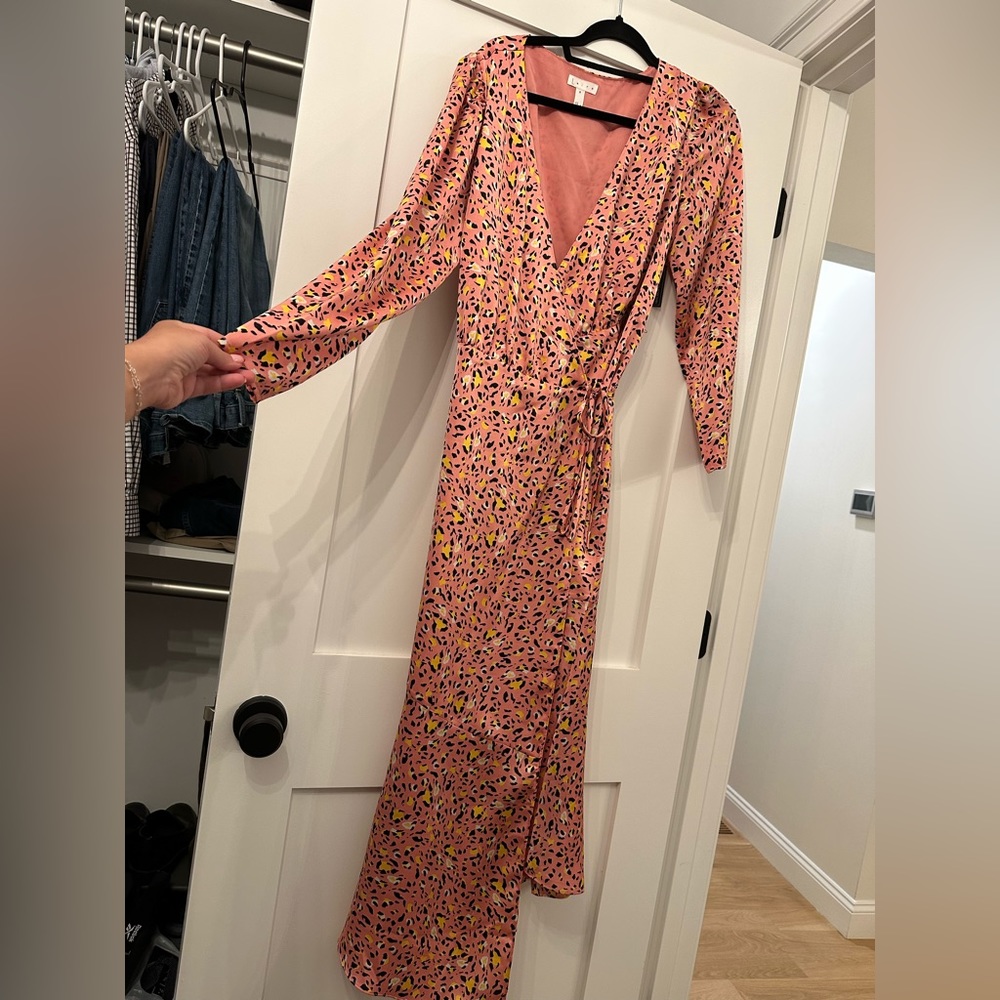 Satin dress
